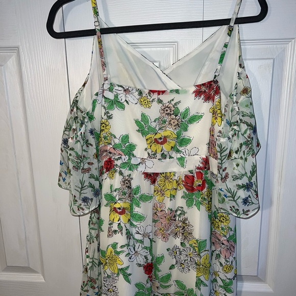 Nanette Lepore Cold-Shoulder Midi Dress - Picture 5 of 8